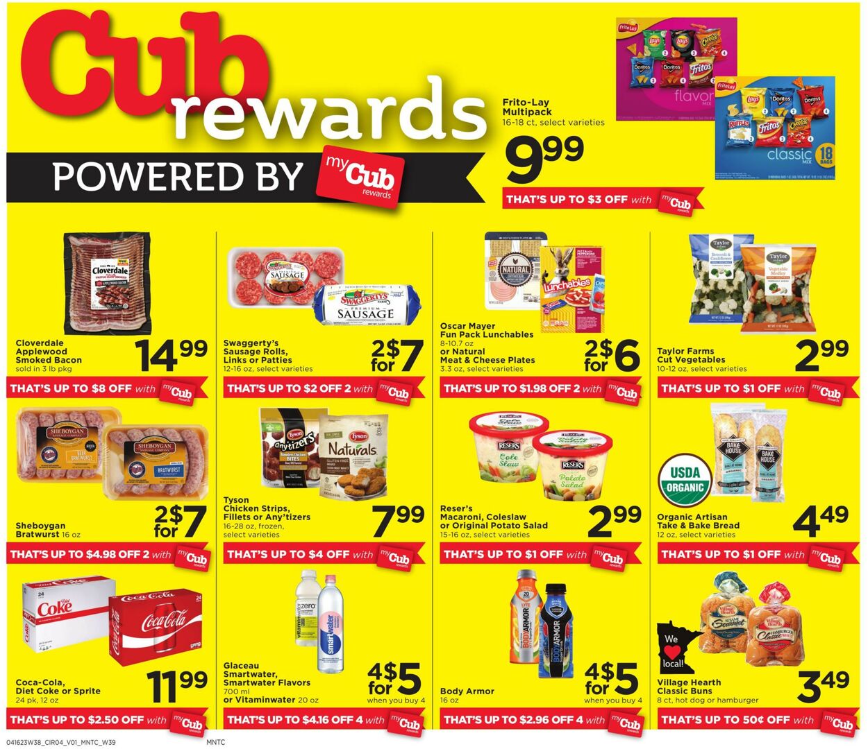 Cub Foods Weekly Ad Circular - valid 04/23-04/29/2023 (Page 6)