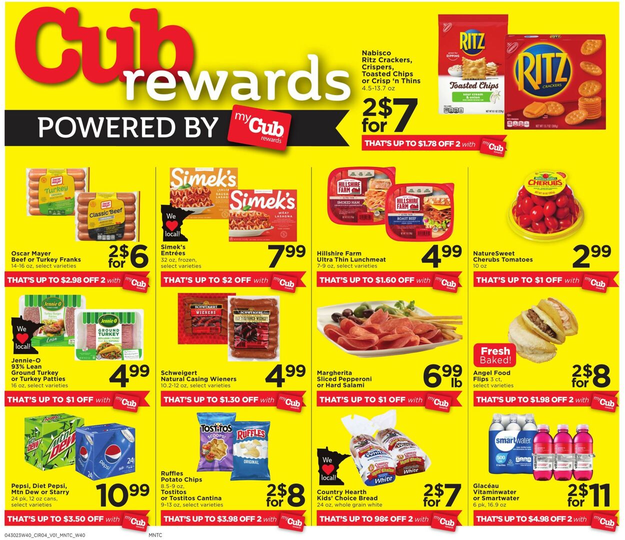Cub Foods Weekly Ad Circular - valid 04/30-05/06/2023 (Page 6)