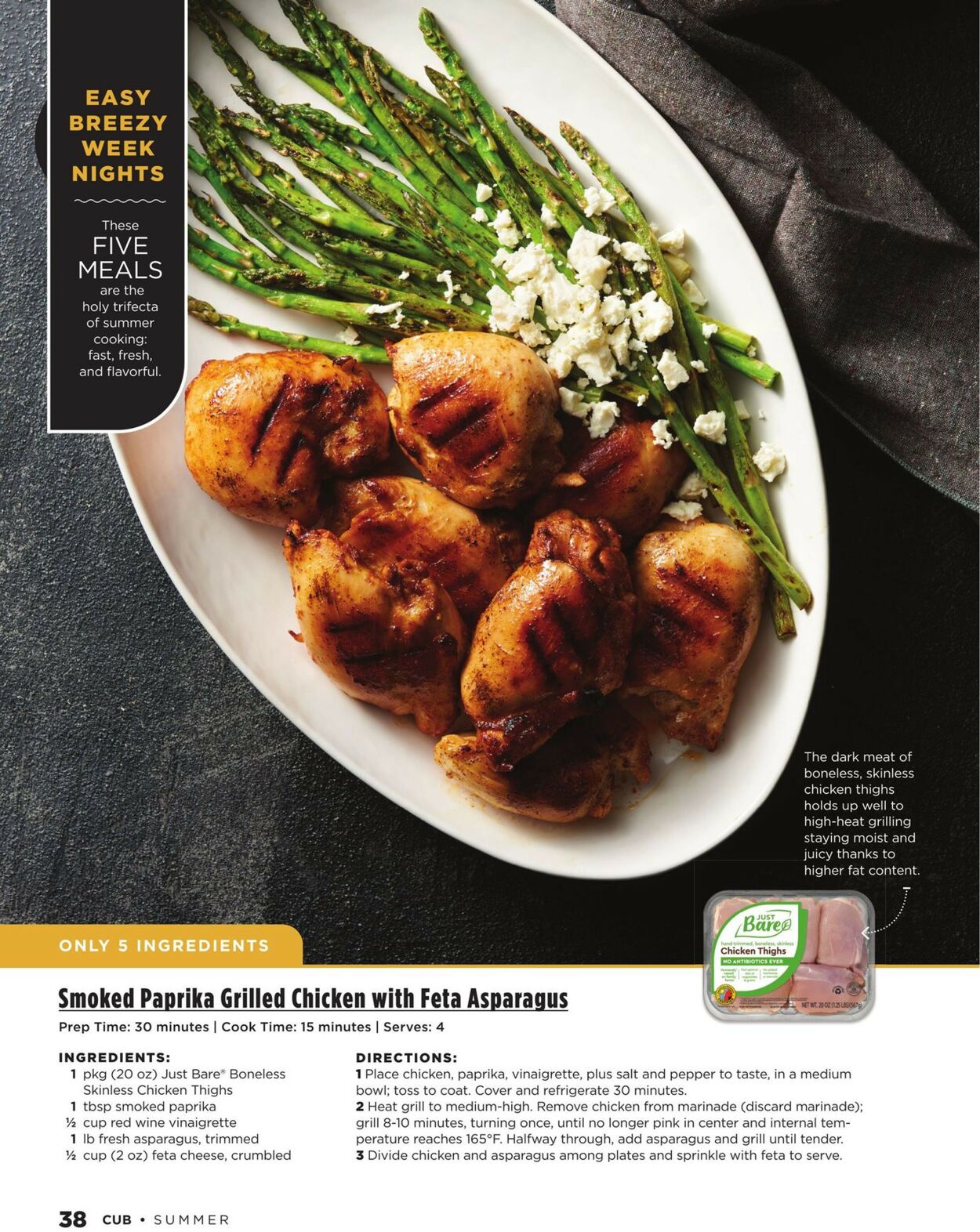 Cub Foods Weekly Ad Circular - valid 04/30-08/31/2023 (Page 38)
