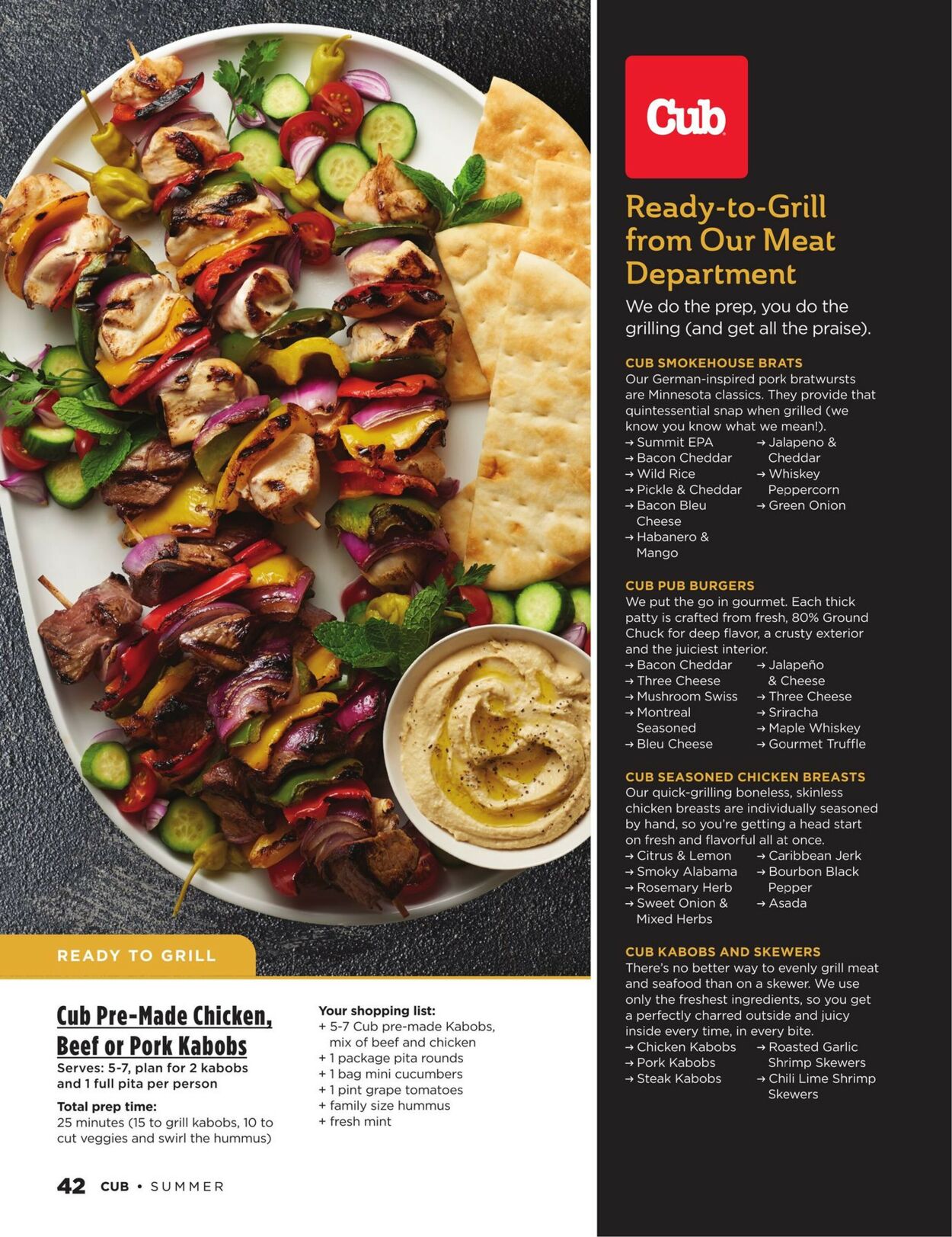 Cub Foods Weekly Ad Circular - valid 04/30-08/31/2023 (Page 42)