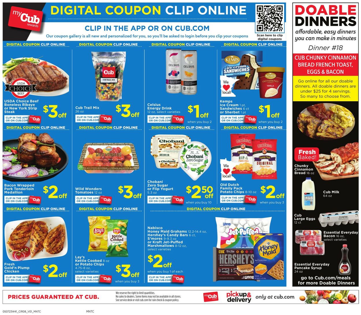 Cub Foods Weekly Ad Circular - valid 05/07-05/13/2023 (Page 6)