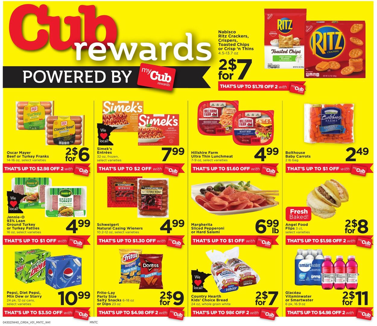 Cub Foods Weekly Ad Circular - valid 05/07-05/13/2023 (Page 11)
