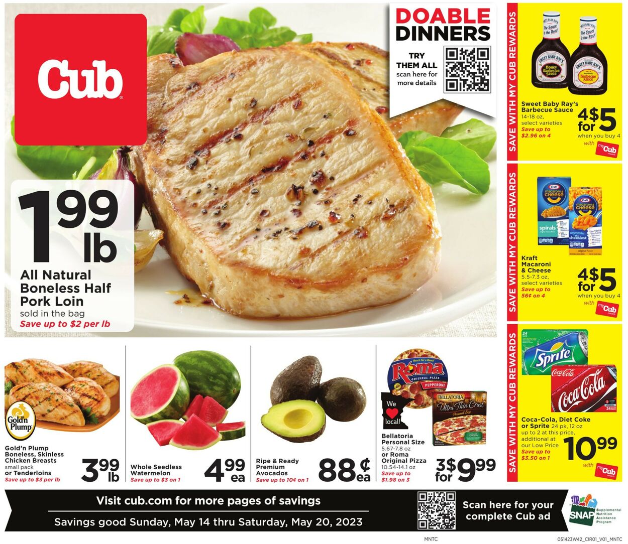 Cub Foods Weekly Ad Circular - valid 05/14-05/20/2023