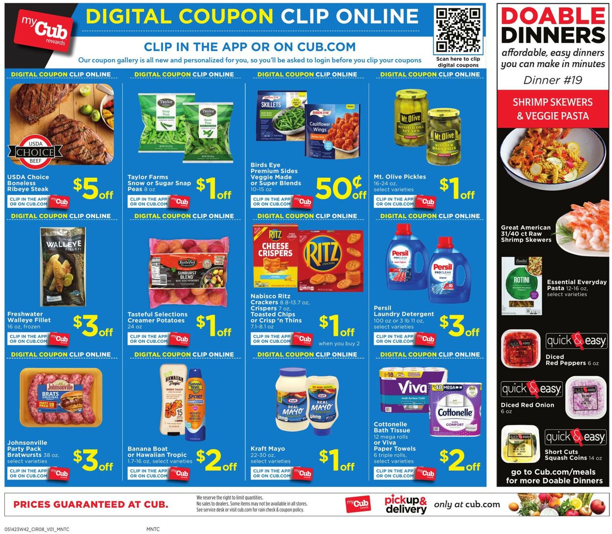 Cub Foods Weekly Ad Circular - valid 05/14-05/20/2023 (Page 2)