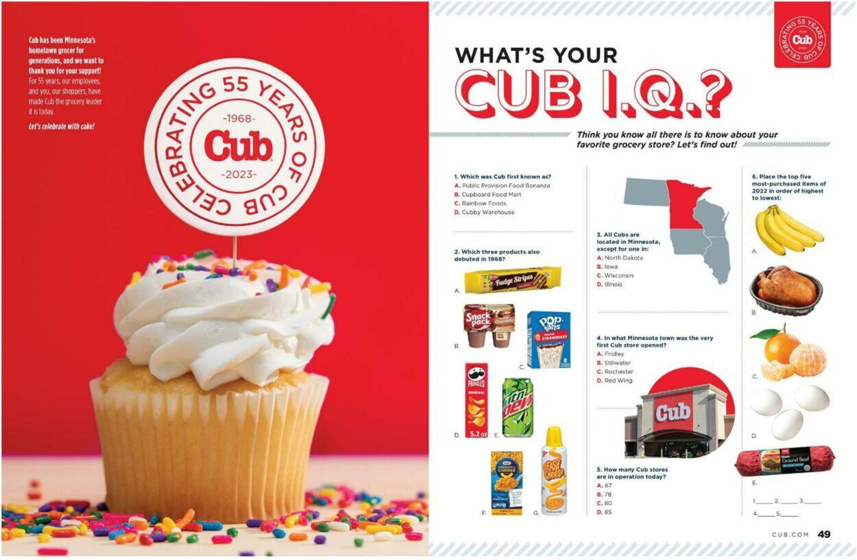 Cub Foods Weekly Ad Circular - valid 09/01-11/20/2023 (Page 25)