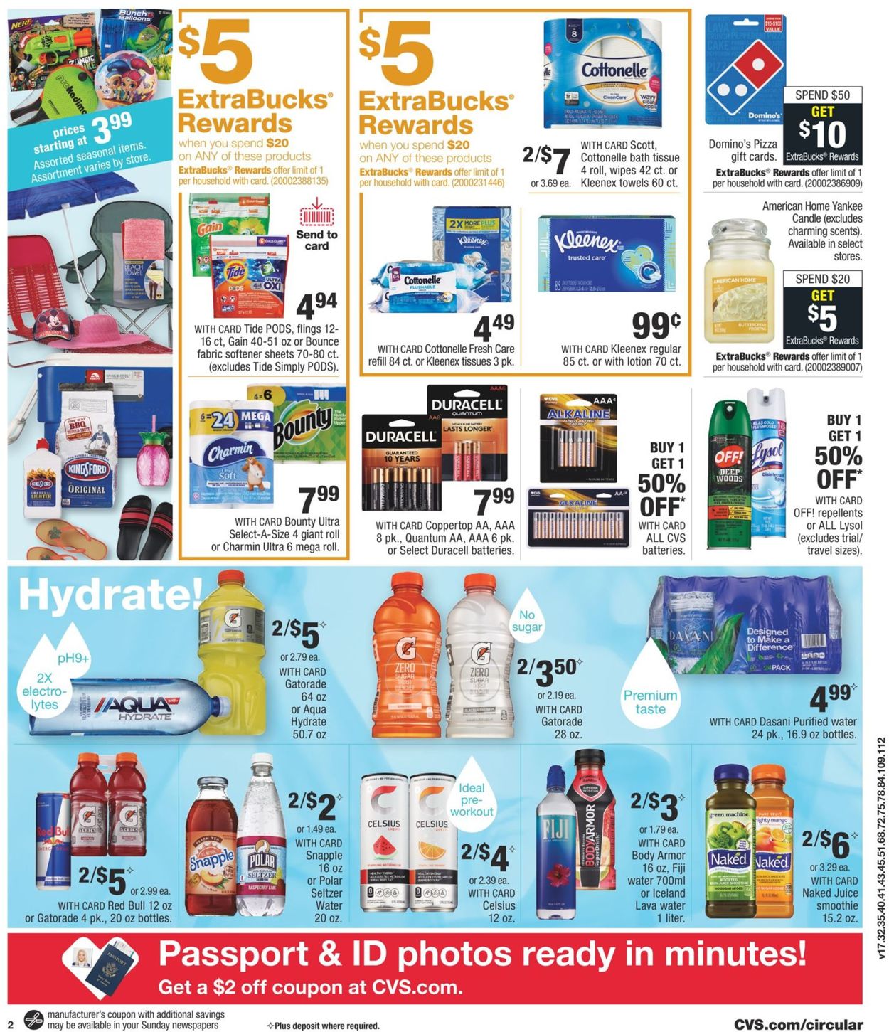 CVS Pharmacy Weekly Ad Circular - valid 06/02-06/08/2019 (Page 3)