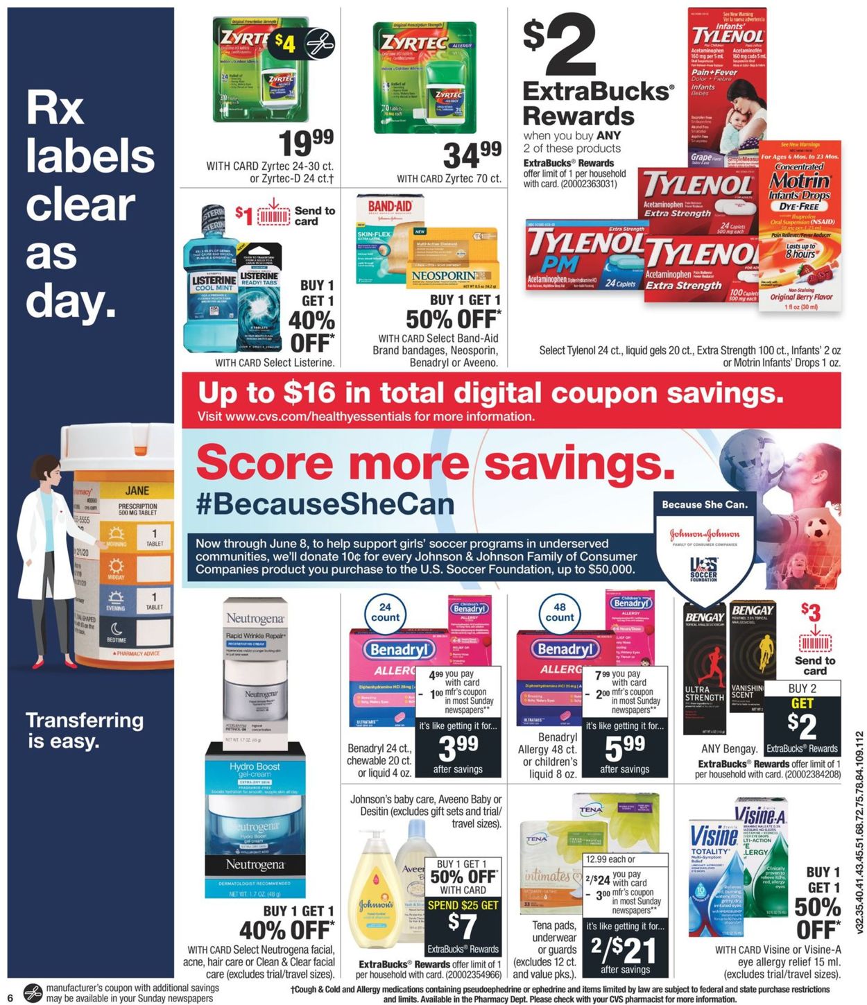 CVS Pharmacy Weekly Ad Circular - valid 06/02-06/08/2019 (Page 7)