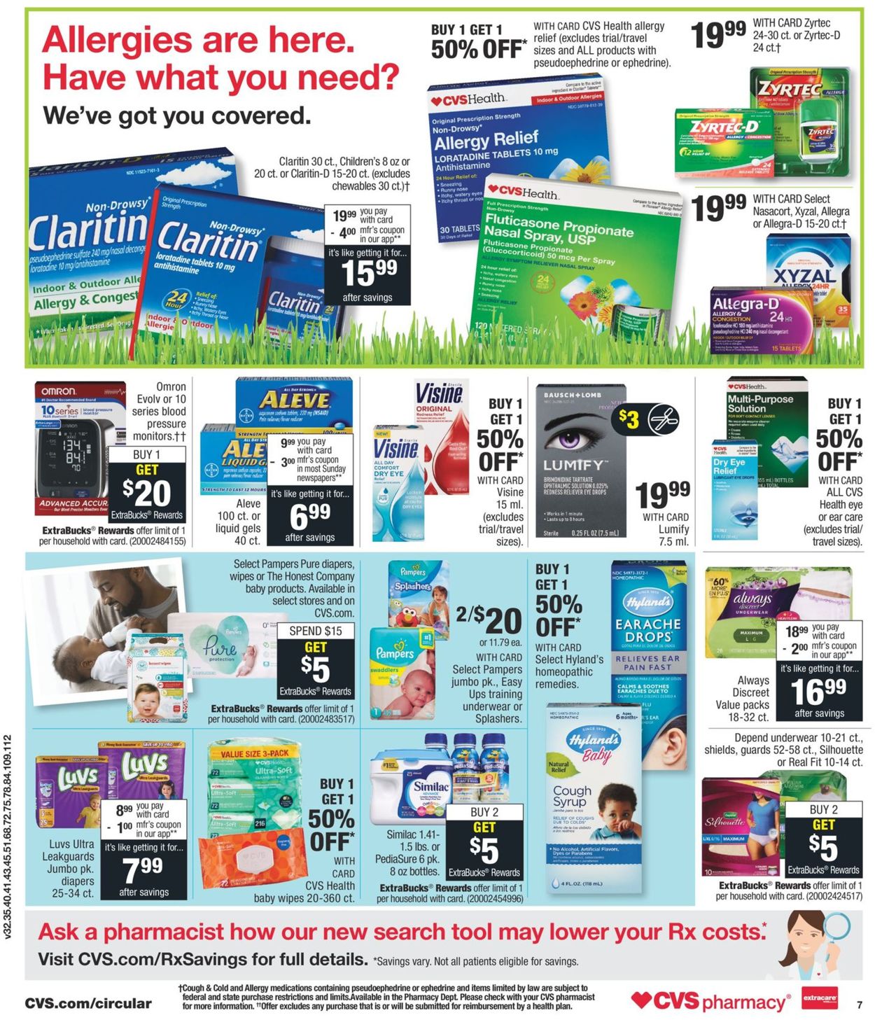 CVS Pharmacy Weekly Ad Circular - valid 06/09-06/15/2019 (Page 9)