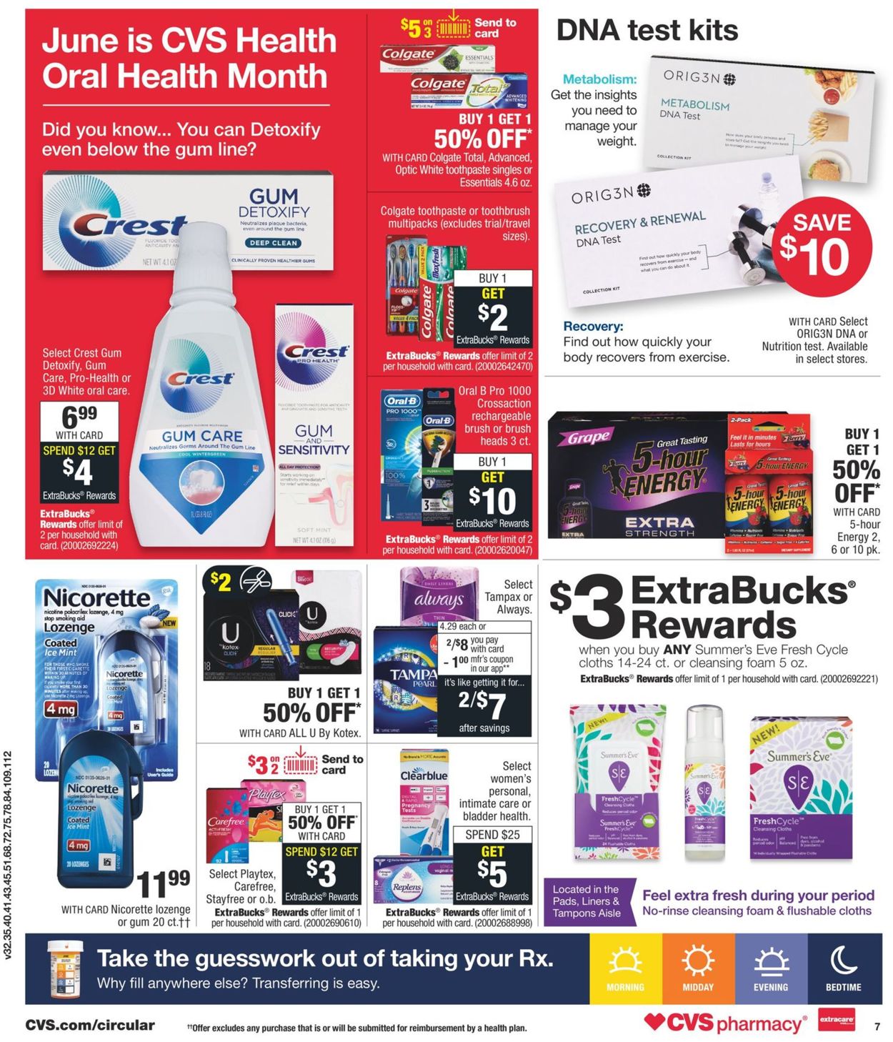 CVS Pharmacy Weekly Ad Circular - valid 06/23-06/29/2019 (Page 8)