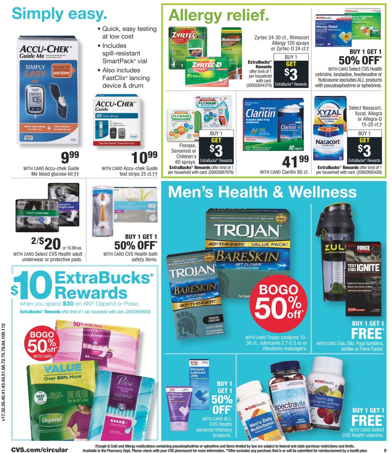 CVS Pharmacy Weekly Ad Circular - valid 06/23-06/29/2019 (Page 10)