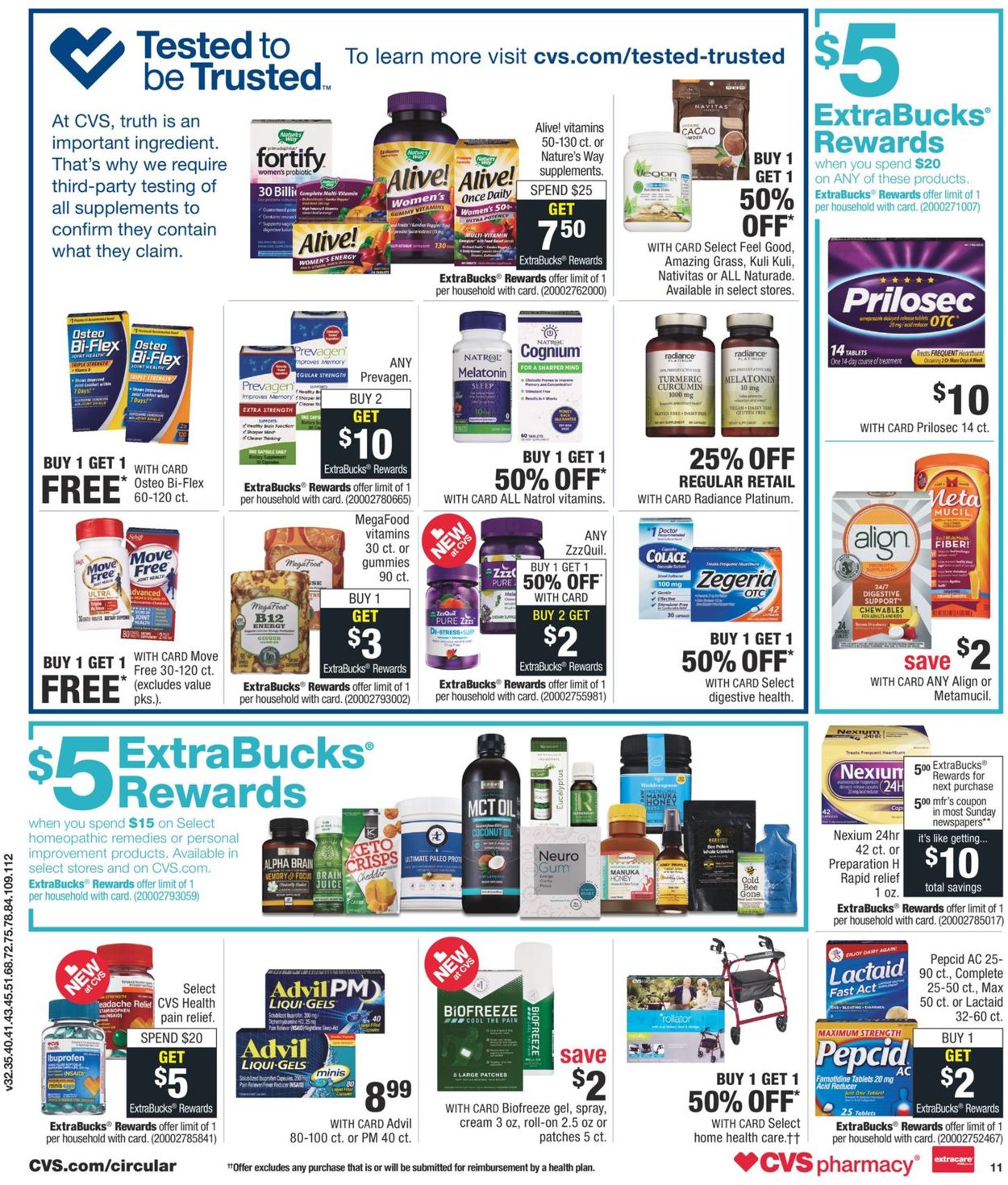 CVS Pharmacy Weekly Ad Circular - valid 06/30-07/06/2019 (Page 15)