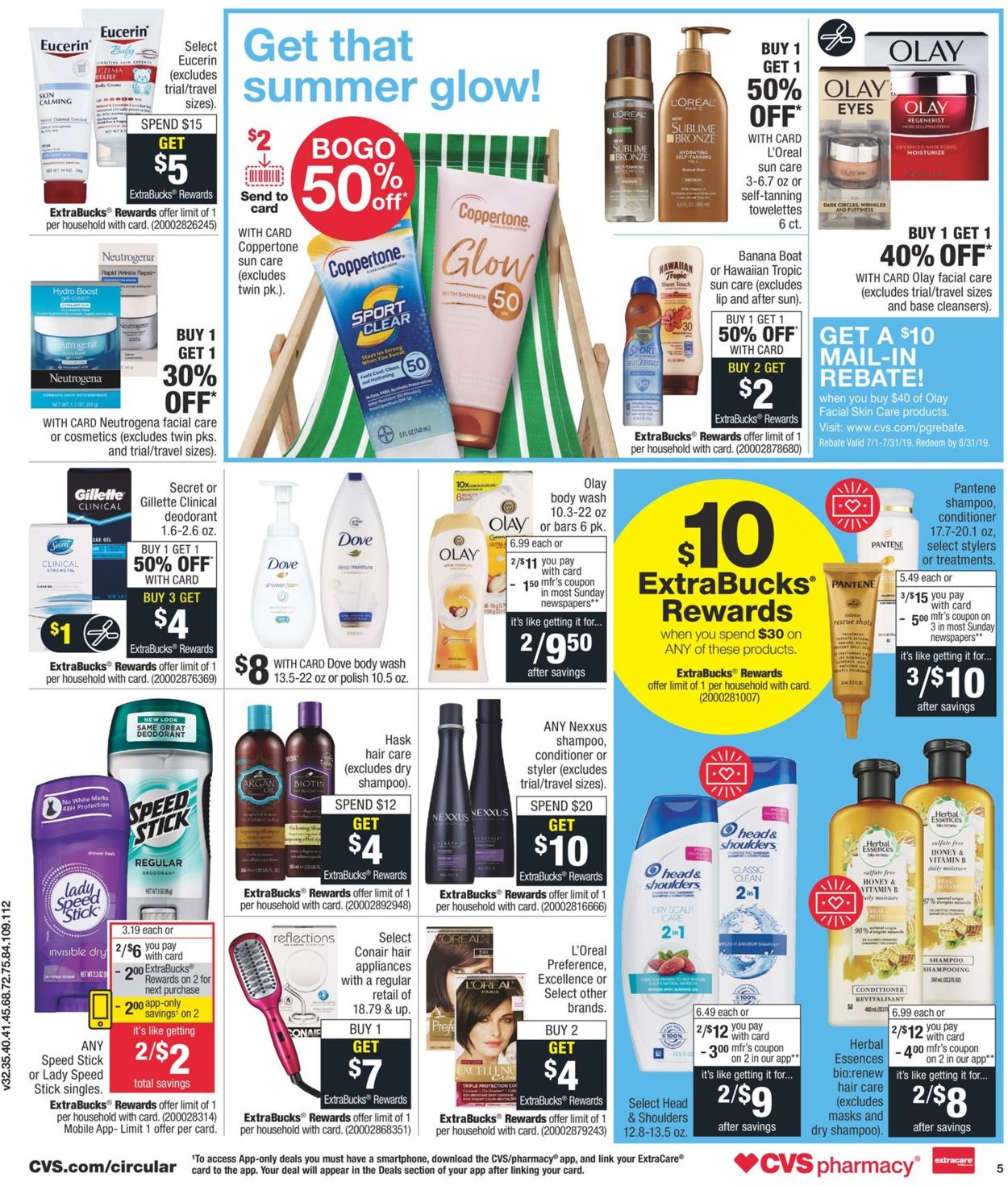 CVS Pharmacy Weekly Ad Circular - valid 07/07-07/13/2019 (Page 7)