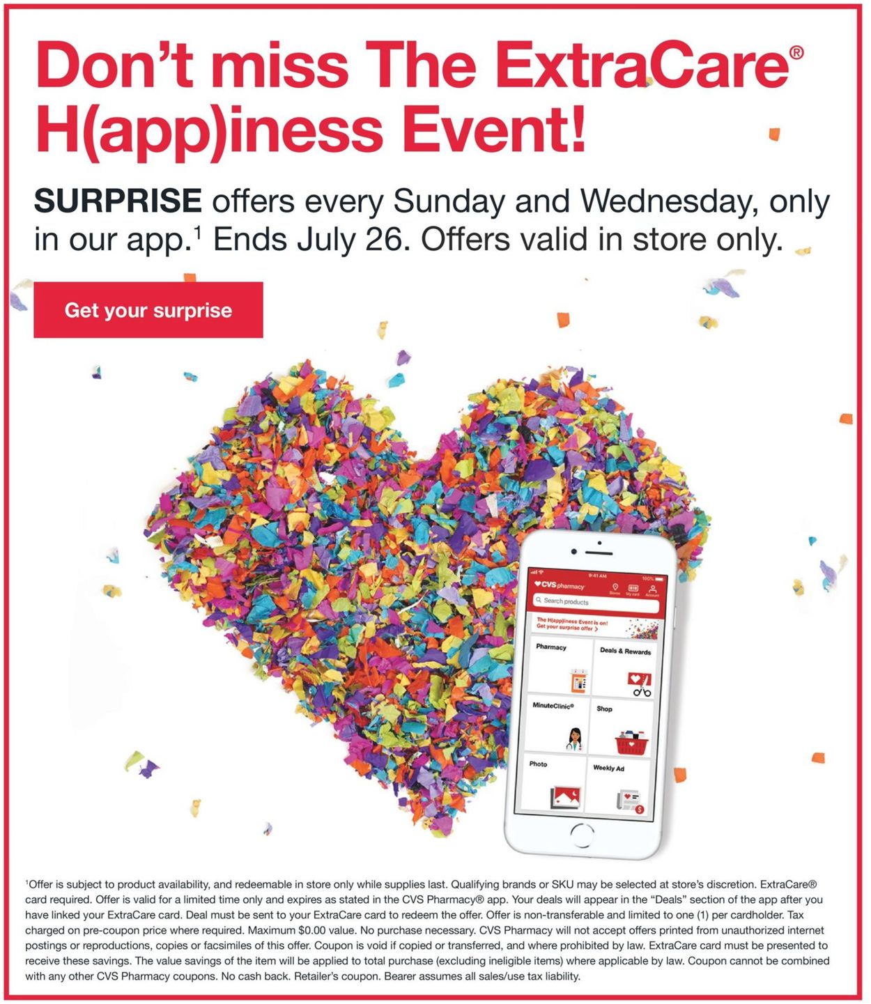 CVS Pharmacy Weekly Ad Circular - valid 07/14-07/20/2019 (Page 3)