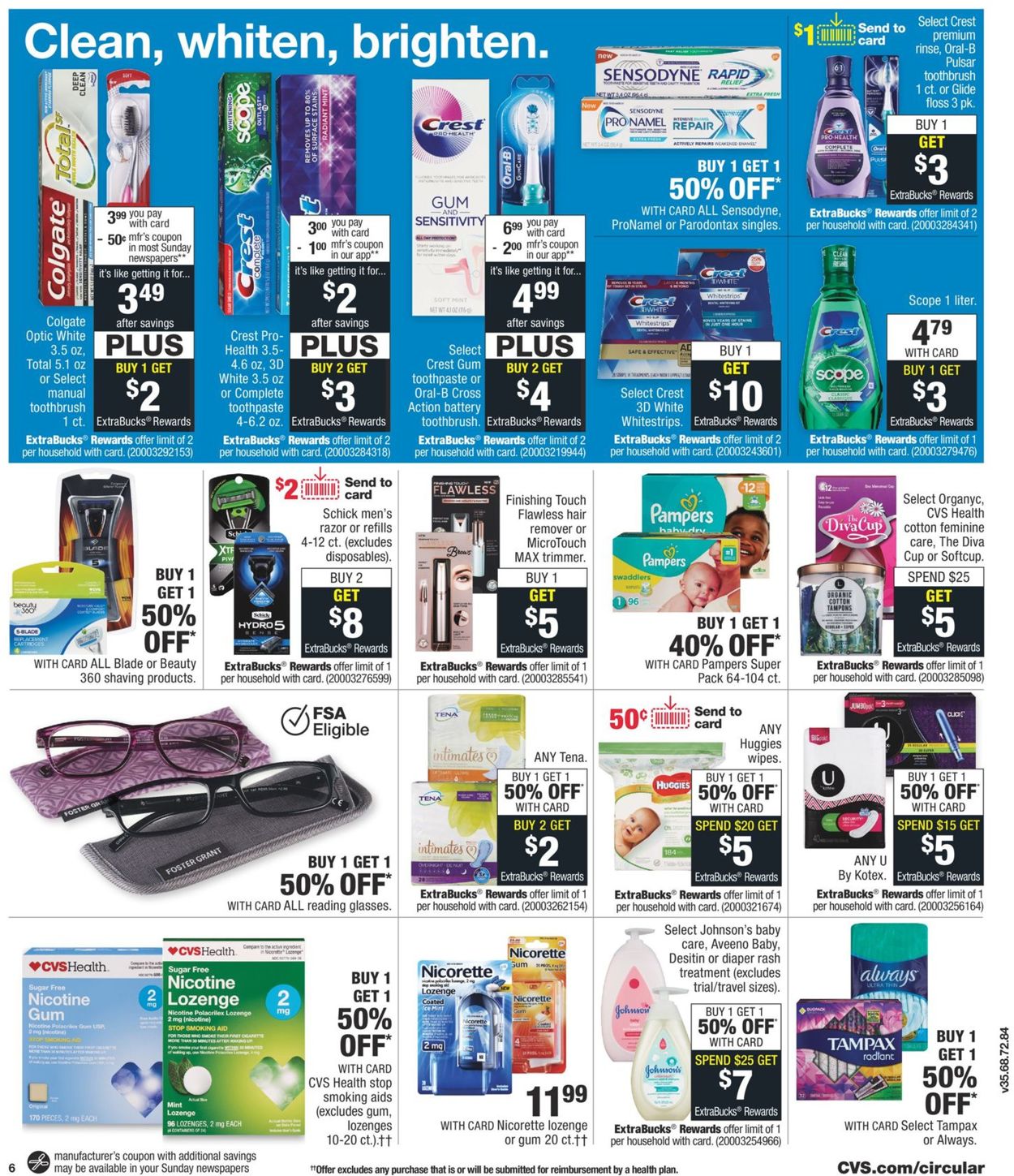 CVS Pharmacy Weekly Ad Circular - valid 08/04-08/10/2019 (Page 8)