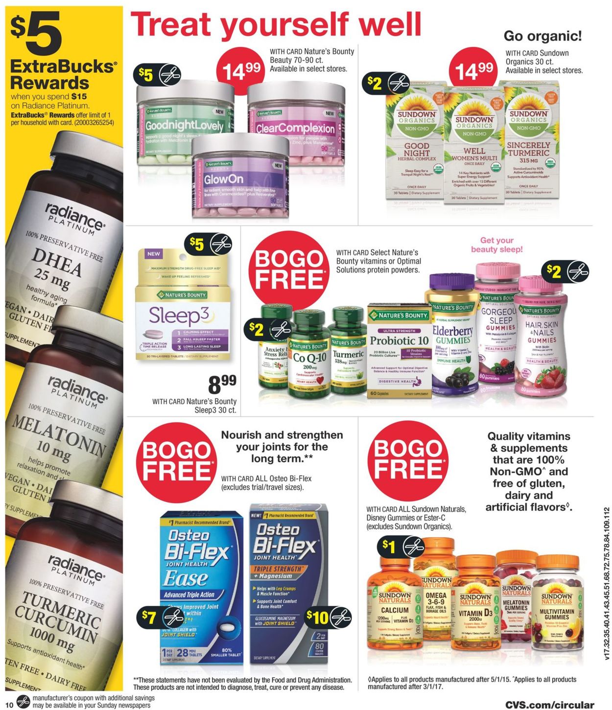 CVS Pharmacy Weekly Ad Circular - valid 08/04-08/10/2019 (Page 12)