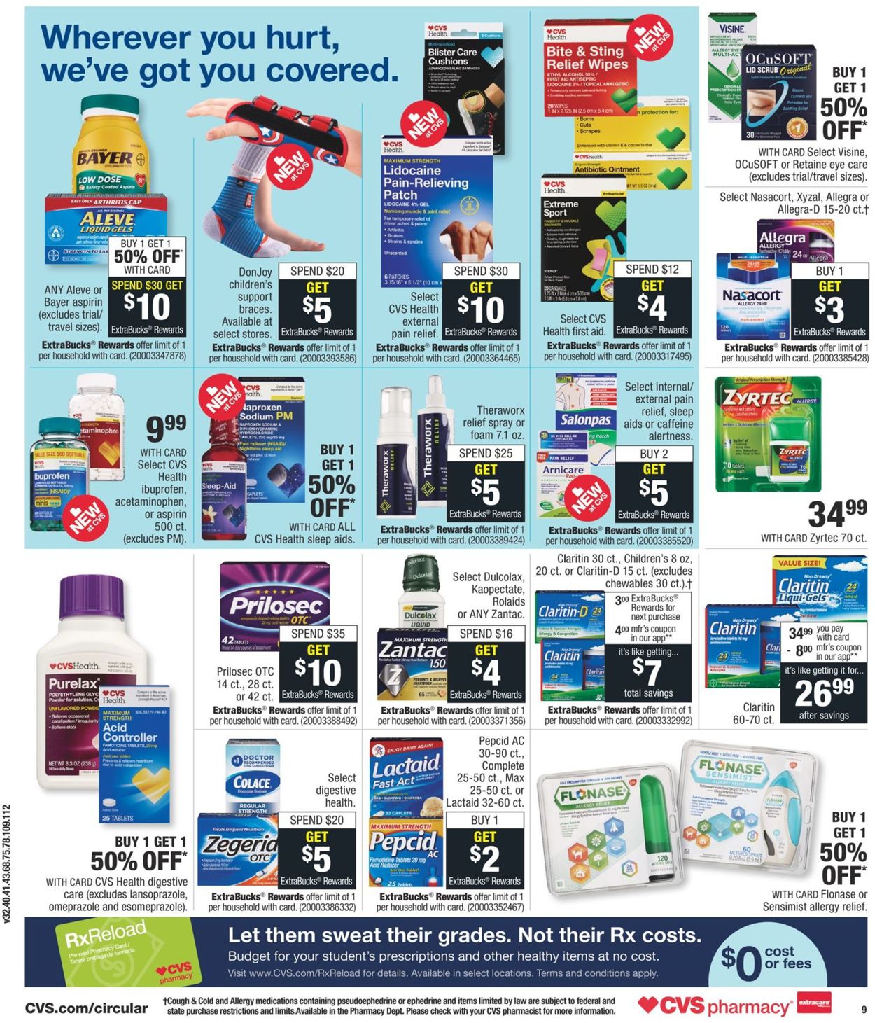 CVS Pharmacy Weekly Ad Circular - valid 08/11-08/17/2019 (Page 10)