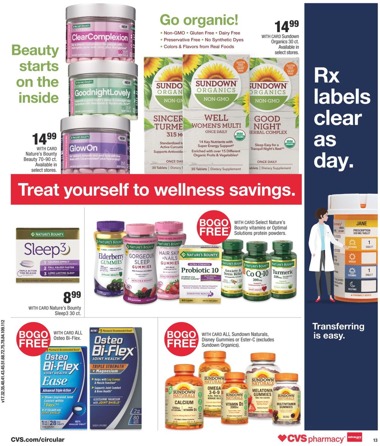 CVS Pharmacy Weekly Ad Circular - valid 08/25-08/31/2019 (Page 17)