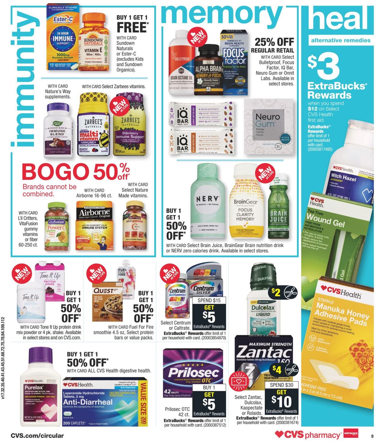 CVS Pharmacy Weekly Ad Circular - valid 09/15-09/21/2019 (Page 13)