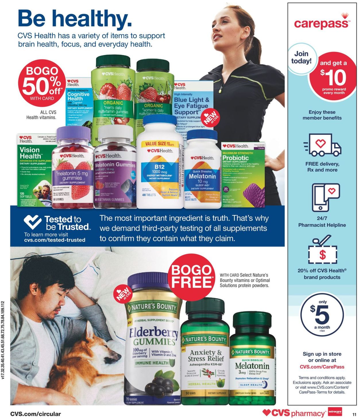CVS Pharmacy Weekly Ad Circular - valid 09/15-09/21/2019 (Page 15)