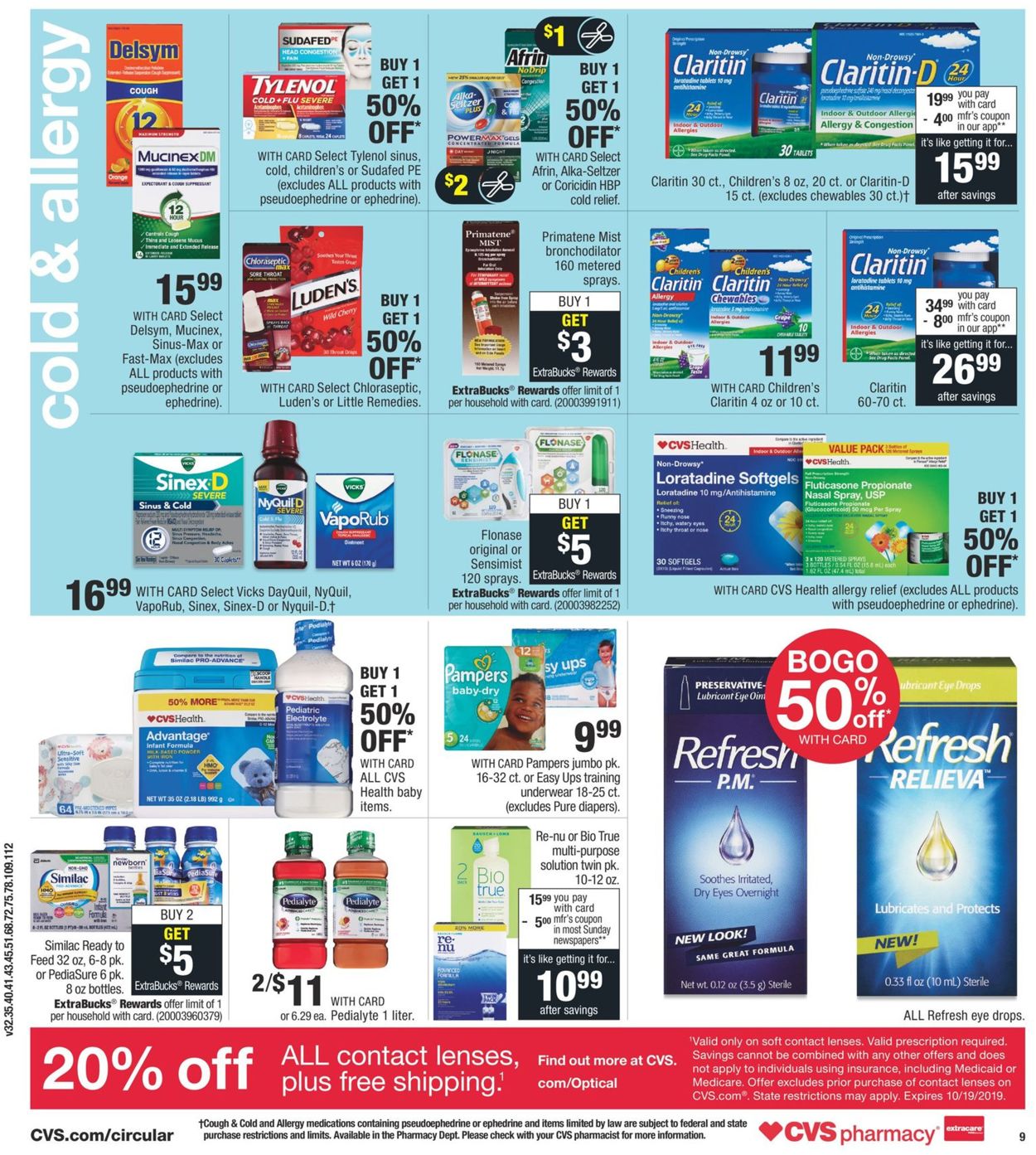 CVS Pharmacy Weekly Ad Circular - valid 09/22-09/28/2019 (Page 13)