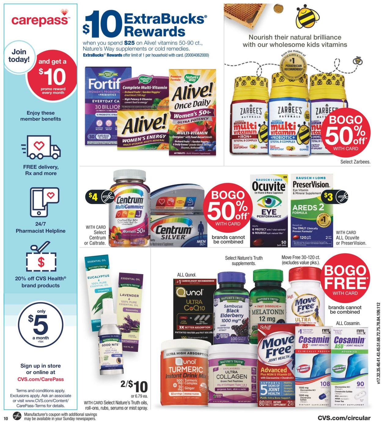 CVS Pharmacy Weekly Ad Circular - valid 09/29-10/05/2019 (Page 13)