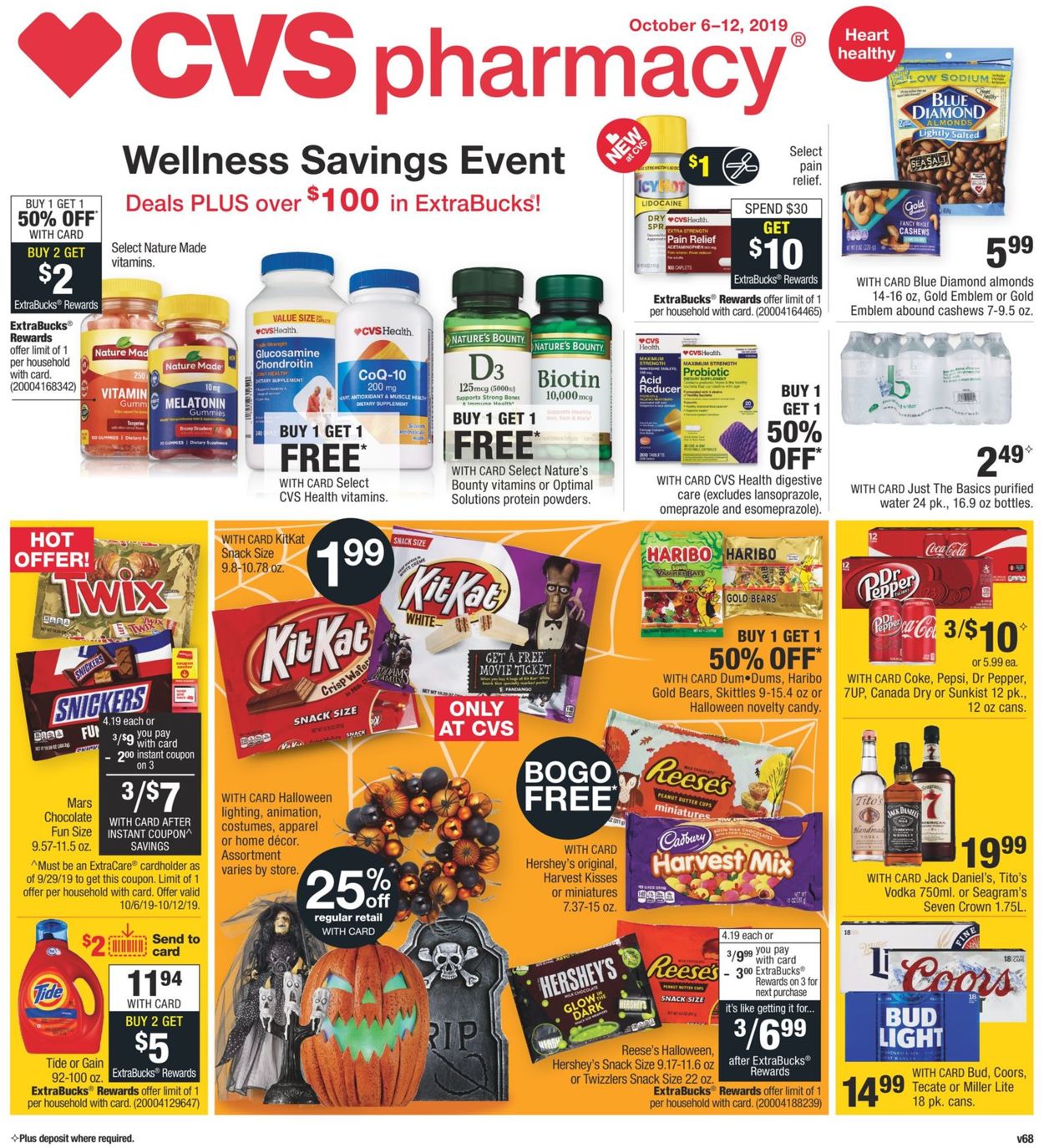 CVS Pharmacy Weekly Ad Circular - valid 10/06-10/12/2019