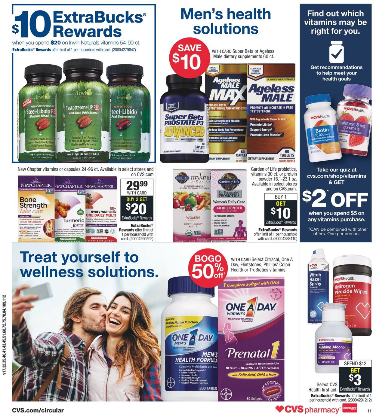 CVS Pharmacy Weekly Ad Circular - valid 10/13-10/19/2019 (Page 15)