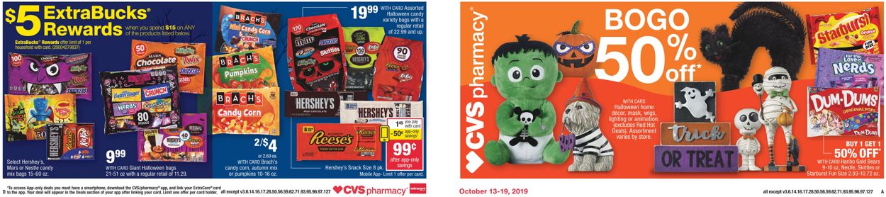 CVS Pharmacy Weekly Ad Circular - valid 10/13-10/19/2019 (Page 17)