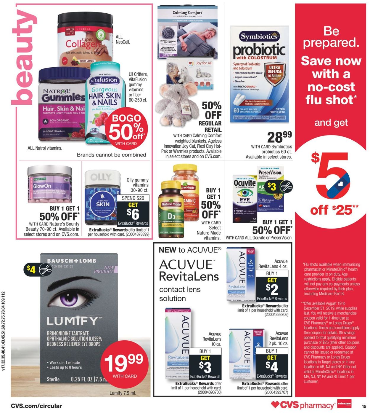 CVS Pharmacy Weekly Ad Circular - valid 10/20-10/26/2019 (Page 20)