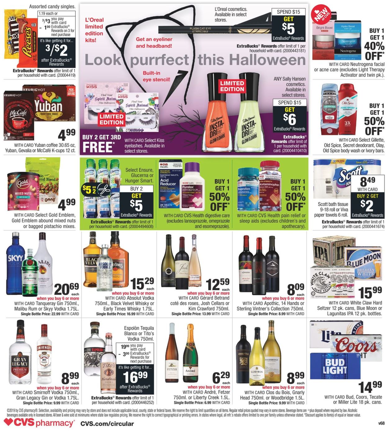 CVS Pharmacy Weekly Ad Circular - valid 10/27-11/02/2019 (Page 2)