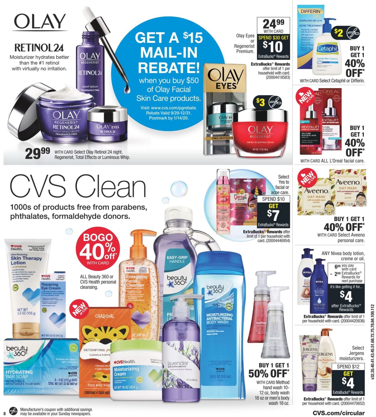 CVS Pharmacy Weekly Ad Circular - valid 10/27-11/02/2019 (Page 9)