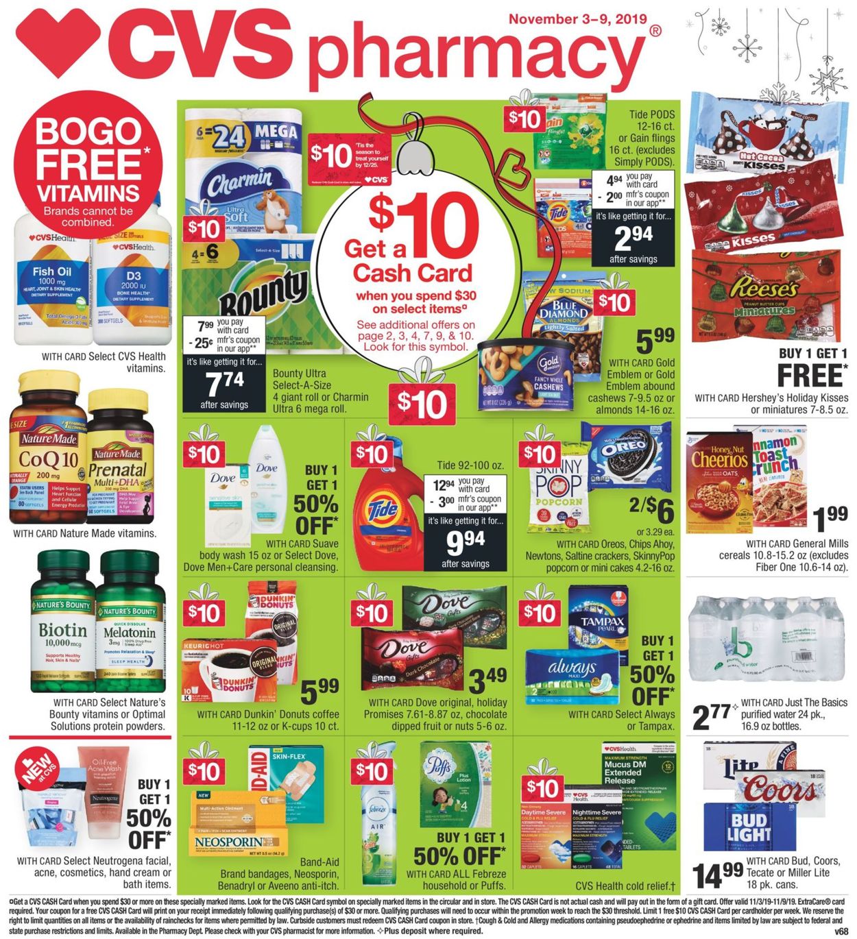 CVS Pharmacy Weekly Ad Circular - valid 11/03-11/09/2019