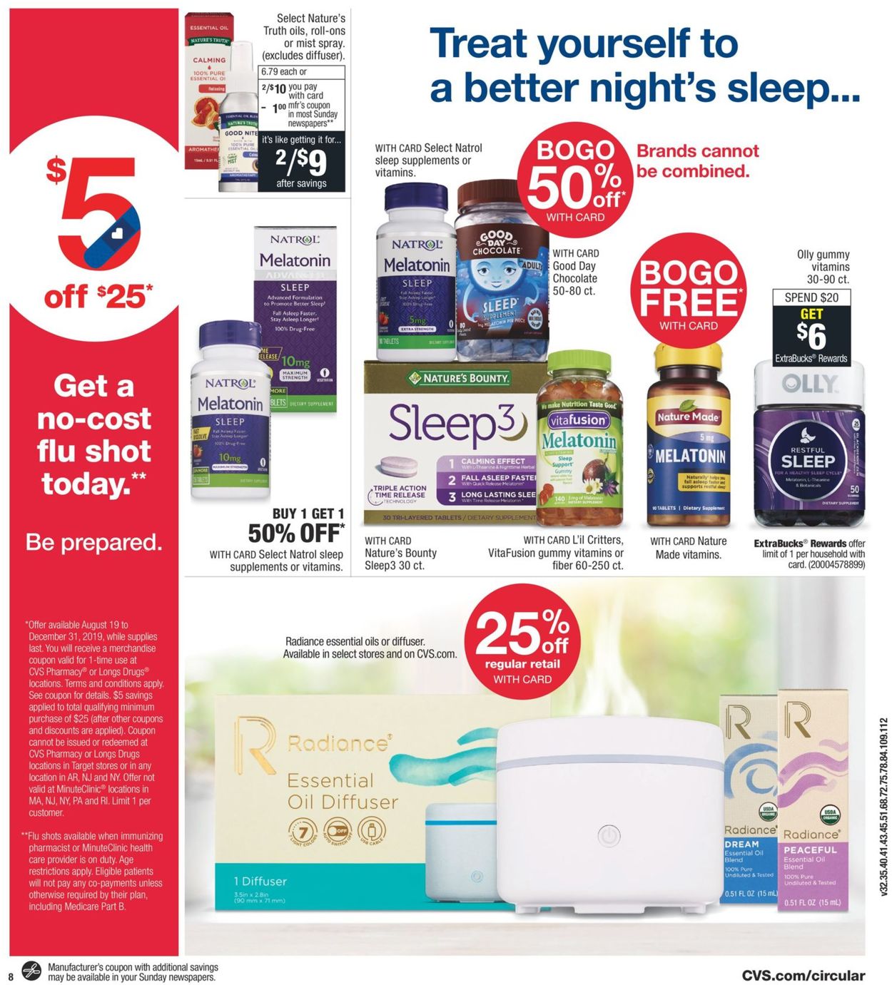 CVS Pharmacy Weekly Ad Circular - valid 11/03-11/09/2019 (Page 9)