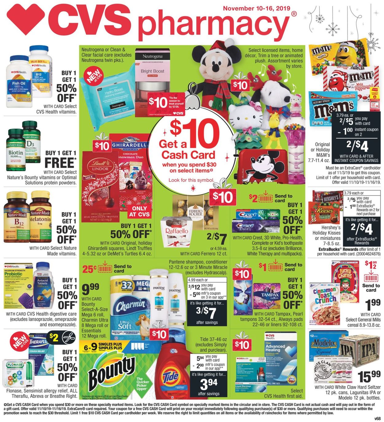CVS Pharmacy Weekly Ad Circular - valid 11/10-11/16/2019