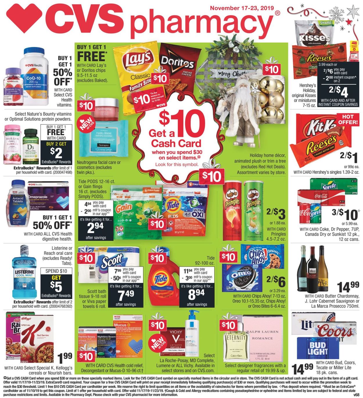 CVS Pharmacy Christmas 2019 Ad Circular 11/17 11/23/2019 Rabato