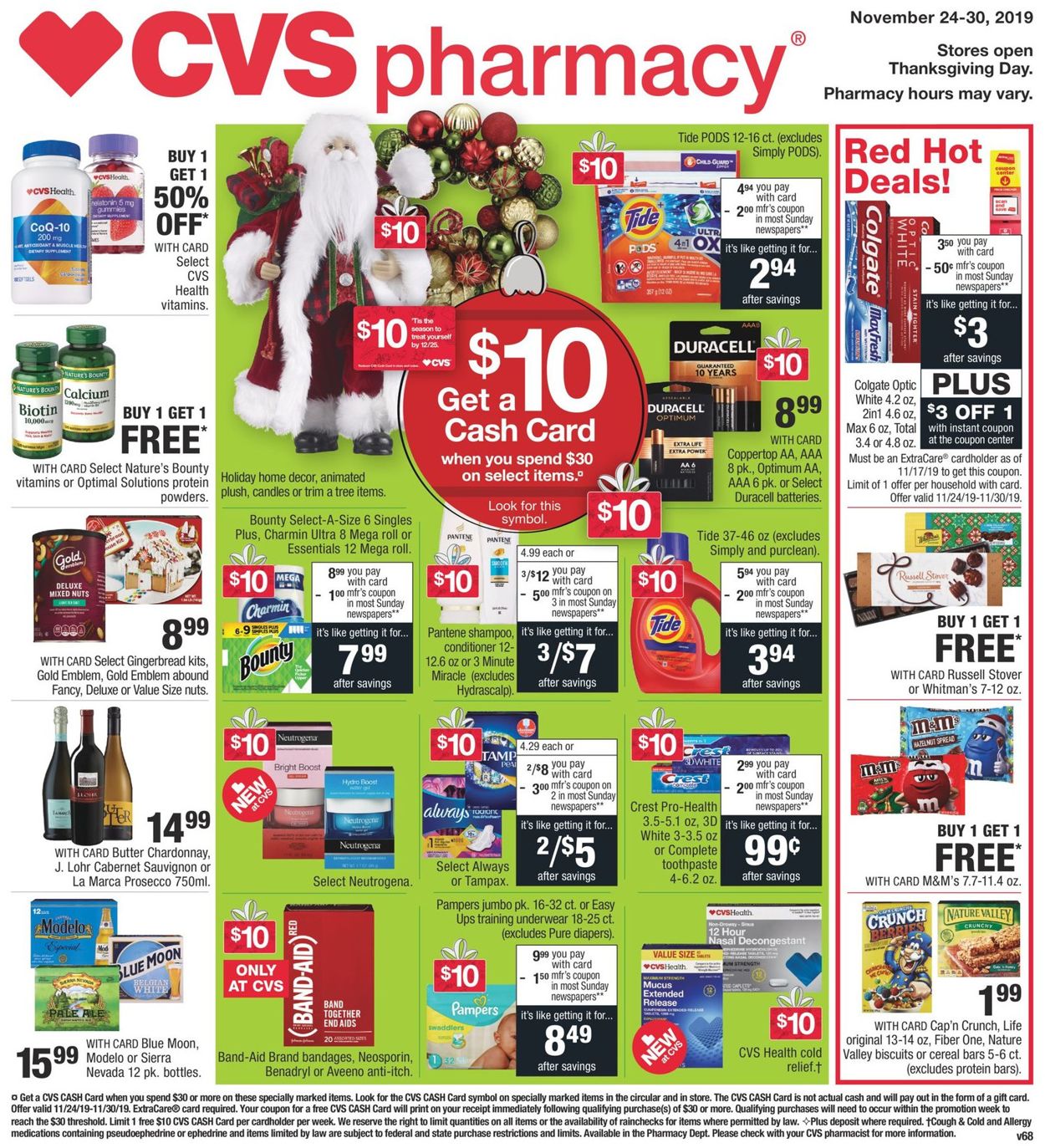 CVS Pharmacy Weekly Ad Circular - valid 11/24-11/30/2019