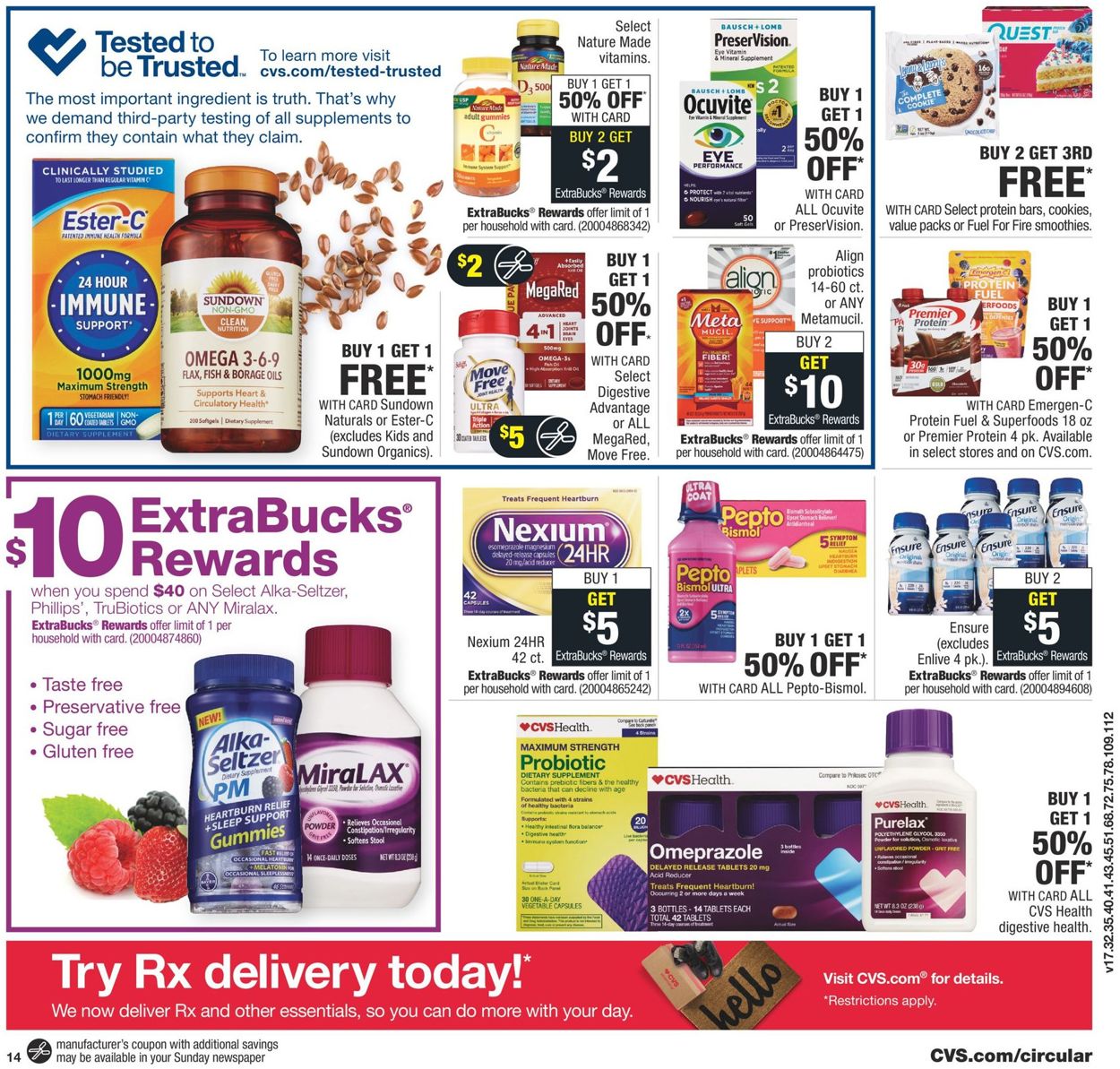 CVS Pharmacy Weekly Ad Circular - valid 11/24-11/30/2019 (Page 17)
