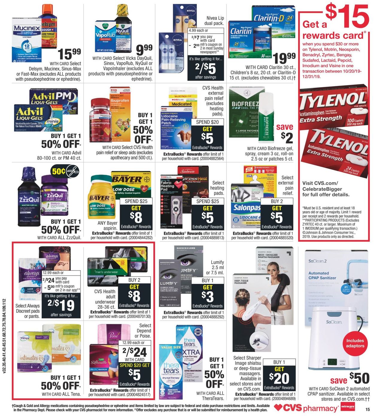 CVS Pharmacy Weekly Ad Circular - valid 11/24-11/30/2019 (Page 19)