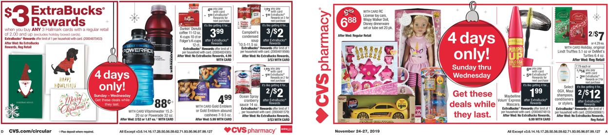 CVS Pharmacy Weekly Ad Circular - valid 11/24-11/30/2019 (Page 21)