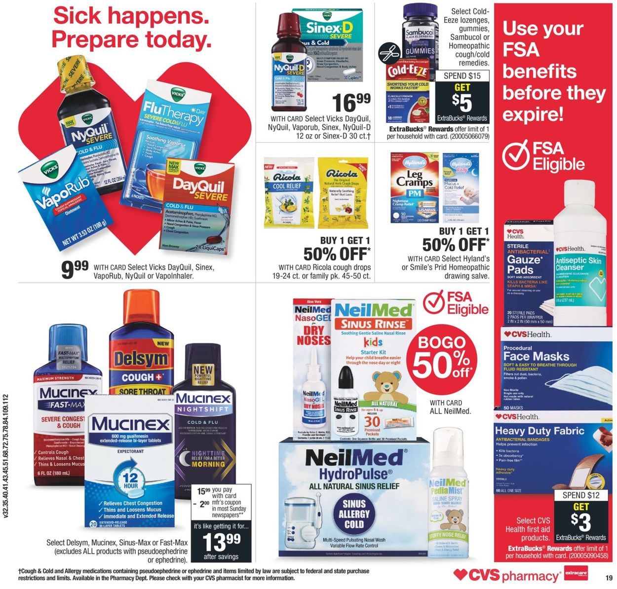 CVS Pharmacy - Holiday Ad 2019 Weekly Ad Circular - valid 12/08-12/14/2019 (Page 22)
