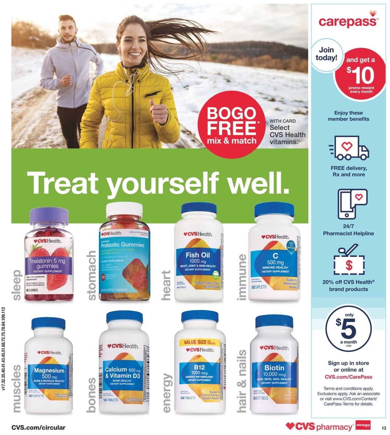 CVS Pharmacy Weekly Ad Circular - valid 12/29-01/04/2020 (Page 17)
