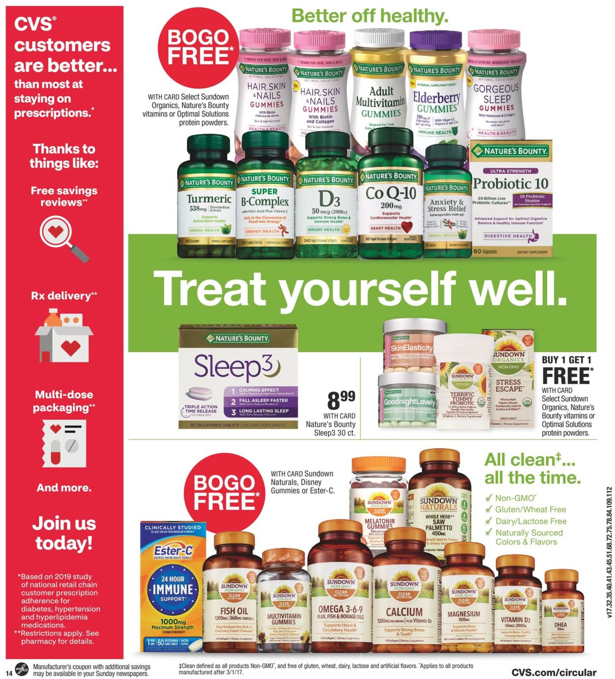 CVS Pharmacy Weekly Ad Circular - valid 12/29-01/04/2020 (Page 18)