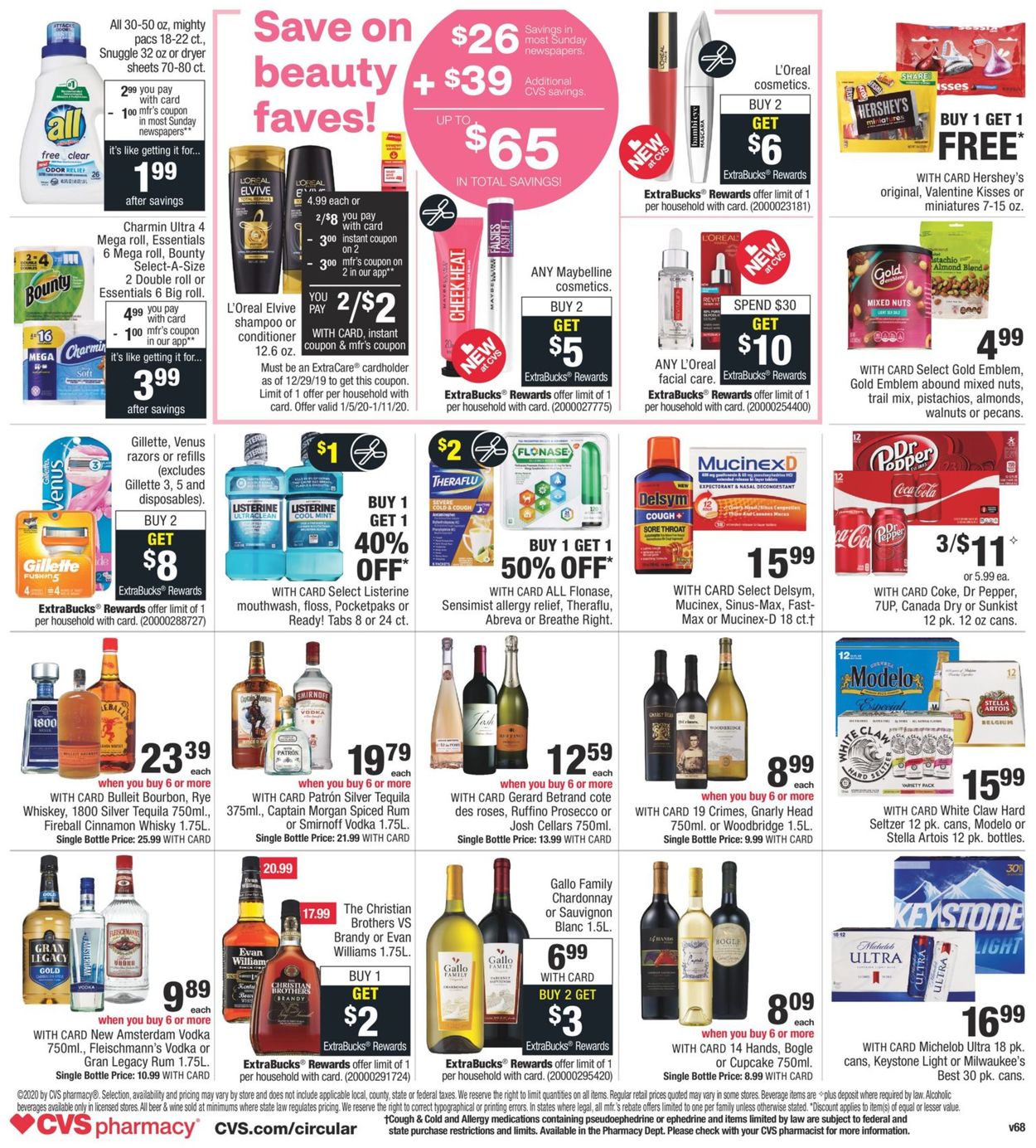 CVS Pharmacy Weekly Ad Circular - valid 01/05-01/11/2020 (Page 2)