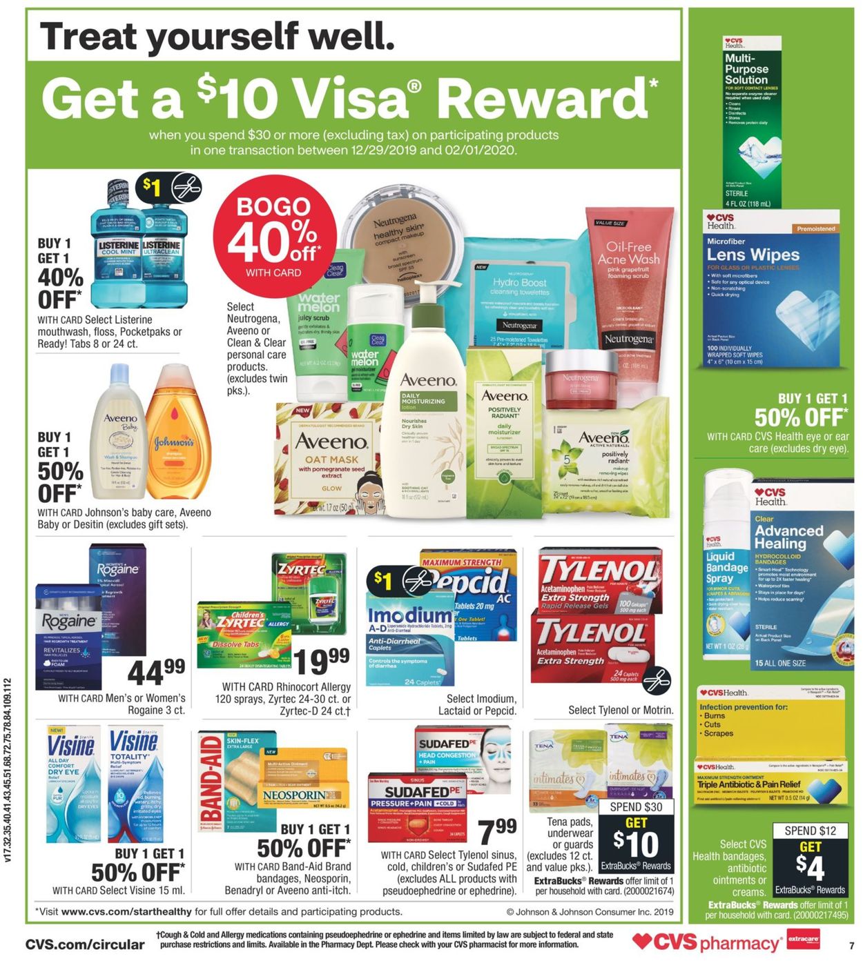CVS Pharmacy Weekly Ad Circular - valid 01/05-01/11/2020 (Page 9)