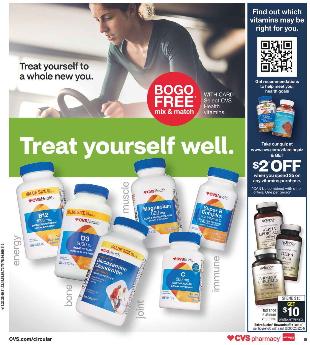 CVS Pharmacy Weekly Ad Circular - valid 01/05-01/11/2020 (Page 17)