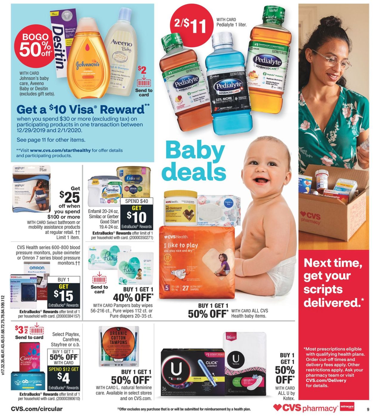 CVS Pharmacy Weekly Ad Circular - valid 01/12-01/18/2020 (Page 12)