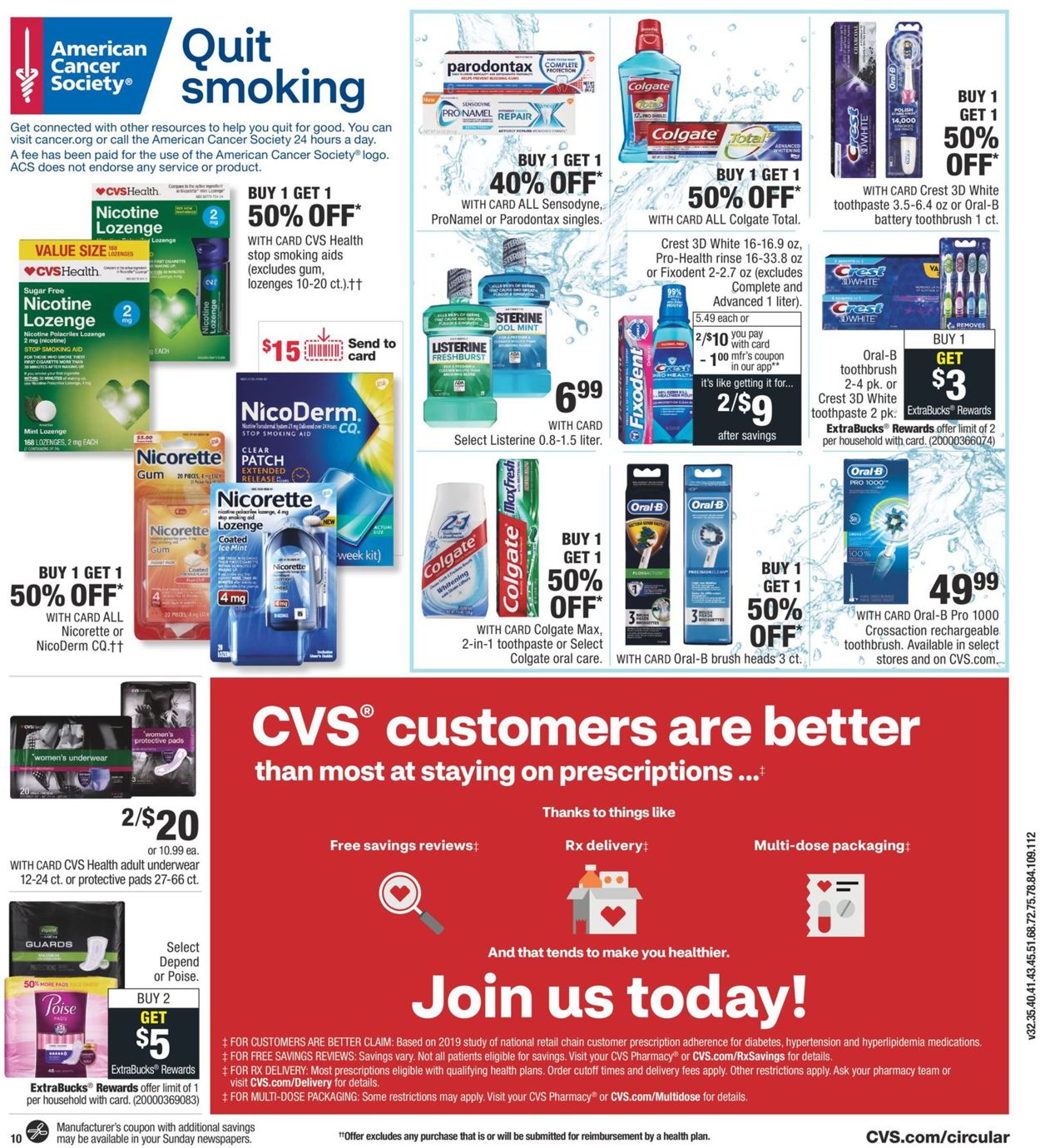 CVS Pharmacy Weekly Ad Circular - valid 01/12-01/18/2020 (Page 13)