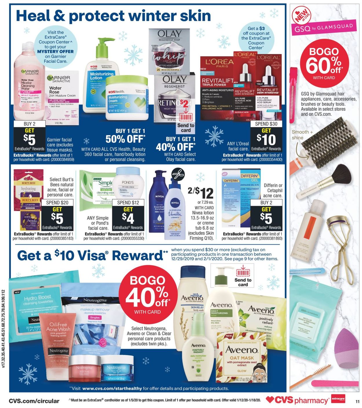 CVS Pharmacy Weekly Ad Circular - valid 01/12-01/18/2020 (Page 14)