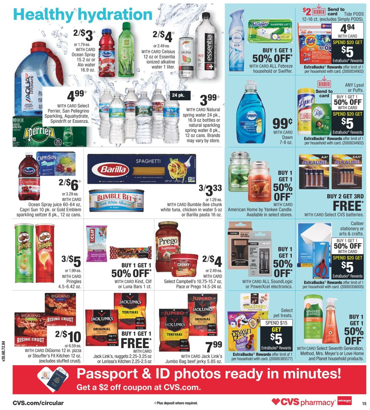 CVS Pharmacy Weekly Ad Circular - valid 01/12-01/18/2020 (Page 18)