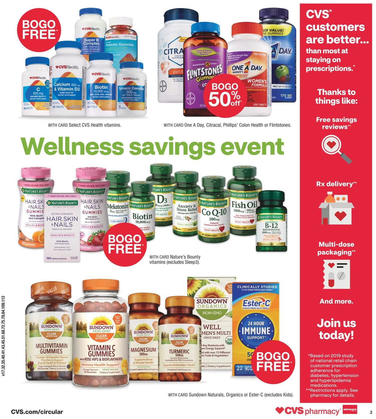 CVS Pharmacy Weekly Ad Circular - valid 01/19-01/25/2020 (Page 4)